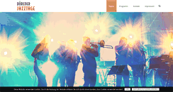 Desktop Screenshot of duerener-jazzclub.de